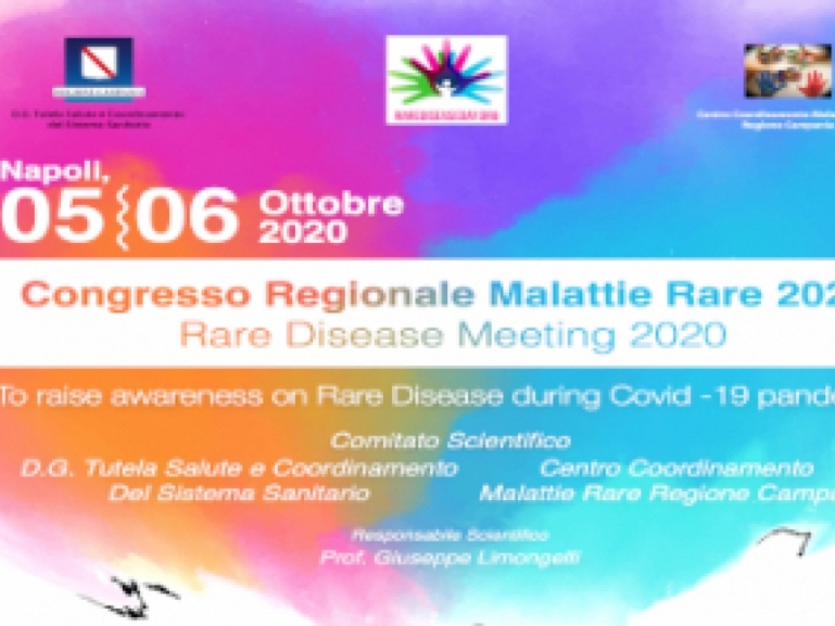 Congresso Regionale Malattie Rare 2020