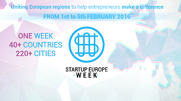 Startup Europe Week in Campania 4-5 febbraio