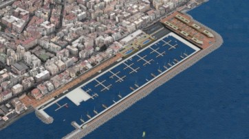 Porto Marina di Pastena a Salerno, ok al progetto definitivo