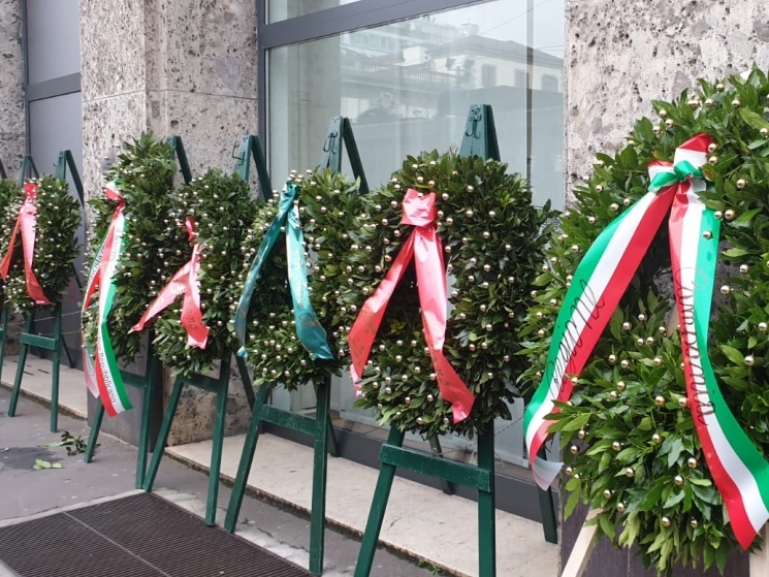 La Campania a Milano per il cinquantenario della strage di Piazza Fontana