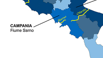 Grande progetto fiume Sarno, Regione Campania a tavolo nazionale Contratti di fiume