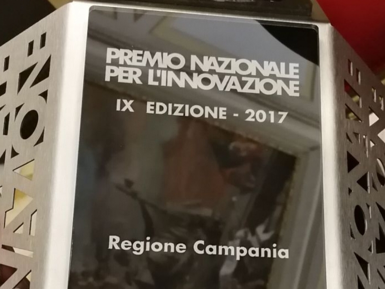 Alla Regione Campania il "Premio nazionale per l'Innovazione 2017"