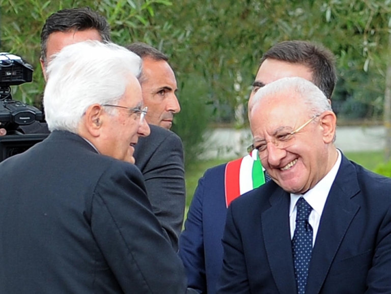 Il Presidente della Repubblica Sergio Mattarella al meeting “Le due culture”