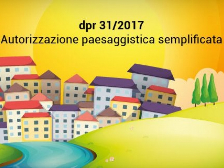 Autorizzazione Paesaggistica semplificata