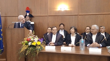 Il Presidente De Luca all'inaugurazione dell'anno giudiziario del TAR