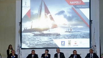 Coppa America, Caldoro: "Napoli è il miglior campo di gara possibile"