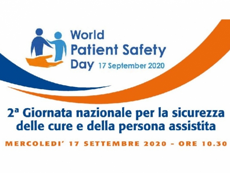 Seconda Giornata Nazionale per la Sicurezza delle Cure e della Persona Assistita