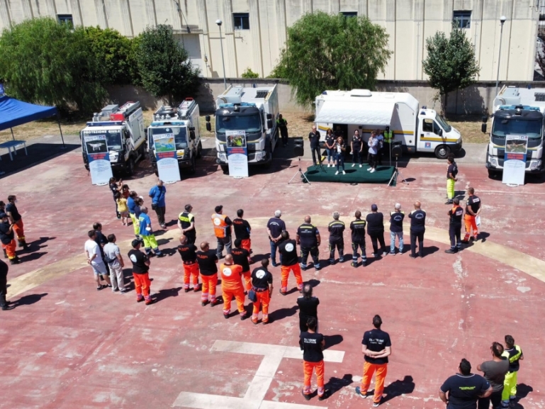 PROTEZIONE CIVILE, 180MILA EURO PER I CAMPI SCUOLA