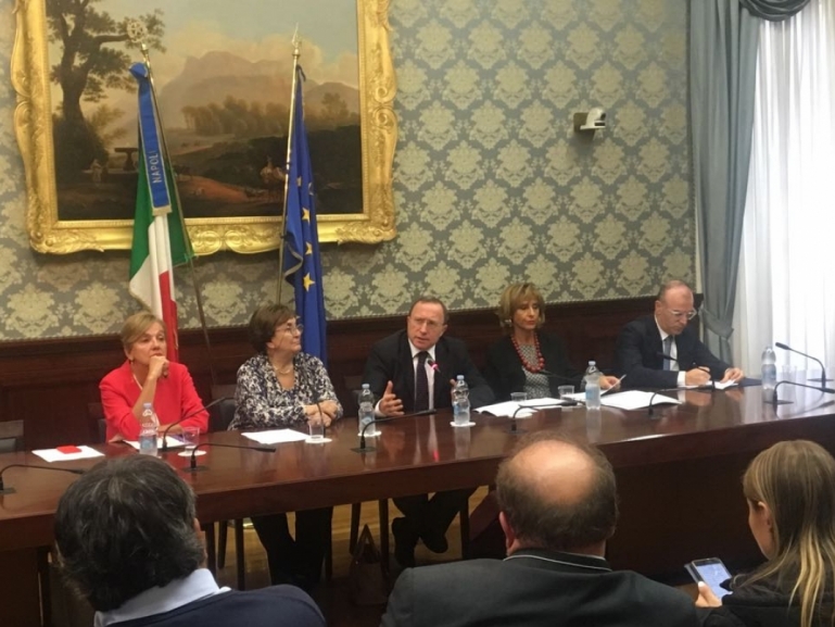 Legalità, 98 milioni di euro per la sicurezza in Campania