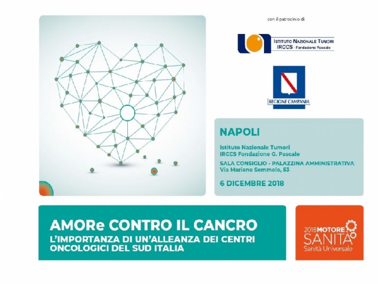 AMORe contro il cancro - L'importanza di un'alleanza dei centri oncologici del Sud Italia