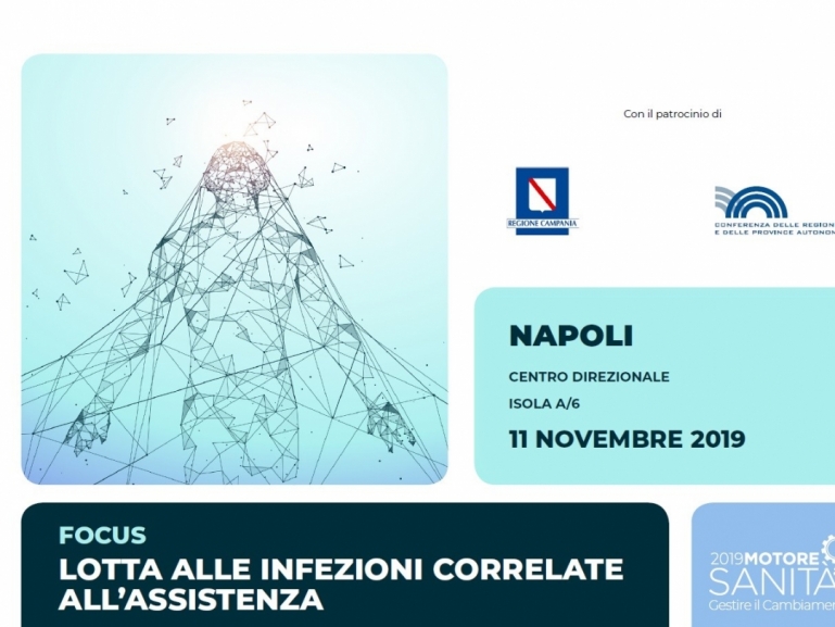 Lotta alle infezioni correlate all'assistenza, lunedì il dibattito a Napoli