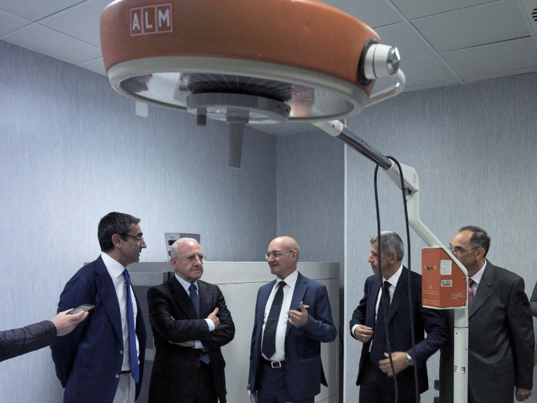 Inaugurato il nuovo Istituto di Medicina Legale dell'ospedale di Mercato San Severino