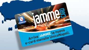 Domani Vetrella presenta la "Jamme card", il nuovo abbonamento mensile elettronico di Uniconapoli