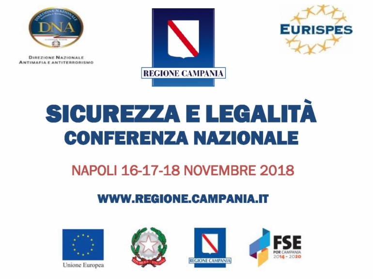 Conferenza nazionale "Sicurezza e Legalità"