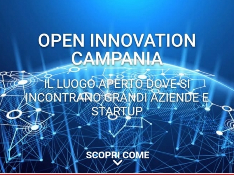  "Open Innovation" in Campania: Piattaforma tecnologica per avvicinare domanda e offerta di innovazione
