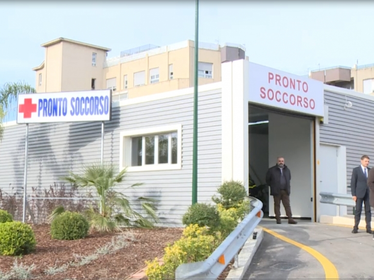 Inaugurato il nuovo pronto soccorso dell'ospedale "Moscati" di Aversa