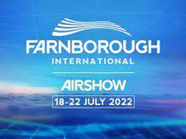 “Farnborough International Airshow 2022"- 18 - 22 luglio 2022 -  Manifestazione di interesse per la partecipazione collettiva di MPMI campane 