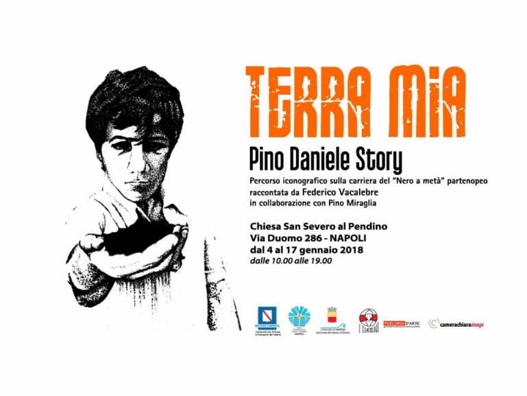 Terra Mia - Pino Daniele Story