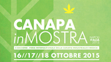 Canapa in mostra