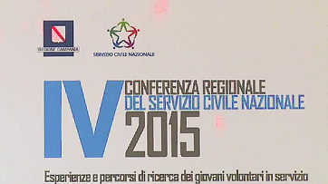 IV Conferenza regionale del Servizio civile nazionale