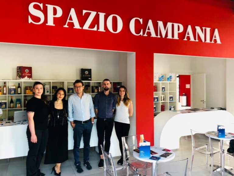 Spazio Campania, grande progetto del Governo regionale della Campania a Milano