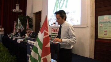 Seminario Accordo Fiat, Caldoro: “Pomigliano ha dimostrato che si può investire al Sud”
