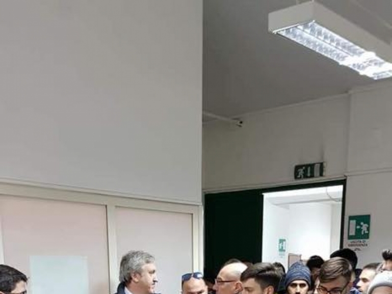Employers day 2018 al CPI di Castellammare di Stabia (NA) 