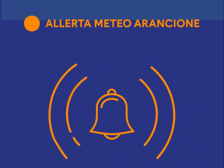 Protezione Civile Campania: allerta meteo Arancione dalle 18 del 14 ottobre alle 18 del 15 ottobre