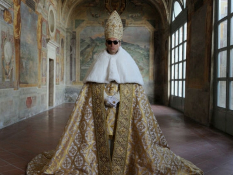 Il Presidente De Luca all’inaugurazione di "The Young Pope / la mostra"