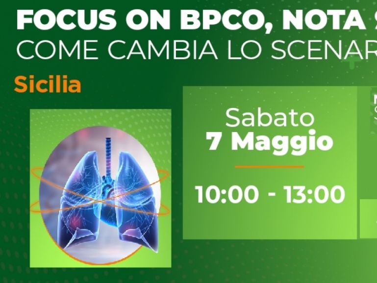 Motore Sanità - "Focus on BPCO, Nota 99: come cambia lo scenario - Sicilia". 