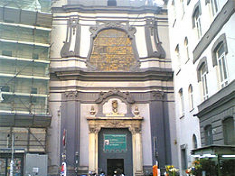 Il restauro della facciata della  Chiesa di San Pietro Martire