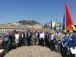 Assemblea Generale CPMR commissione intermediterranea a Napoli