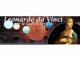 Leonardo da Vinci in Mostra per le Luci d’Artista