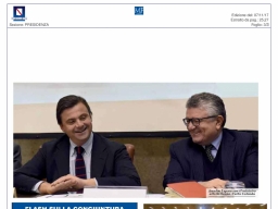 MILANO FINANZA intervista l'assessore Lepore sulla strategia della Regione per la ripresa economica 