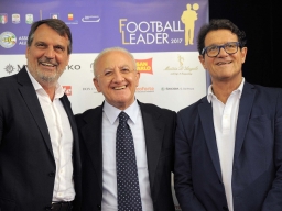 De Luca torna a Poggioreale per "Football Leader 2017"
