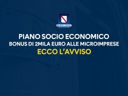 COVID-19, PIANO SOCIO ECONOMICO DELLA REGIONE: PUBBLICATO IL BANDO PER LE IMPRESE. DOMANI QUELLO PER I PROFESSIONISTI