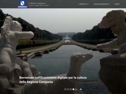 È online "Cultura Campania", il portale dell’Ecosistema digitale per la cultura della Regione Campania