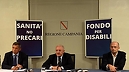 Sanità: conferenza stampa presidente De Luca