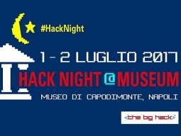 The Big Hack- HackNight@Museum: 1-2 luglio Museo di Capodimonte