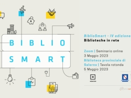 Bibliosmart - IV edizione "Biblioteche in rete"