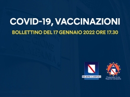 COVID-19, BOLLETTINO VACCINAZIONI DEL 17 GENNAIO 2022 (ORE 17.30)