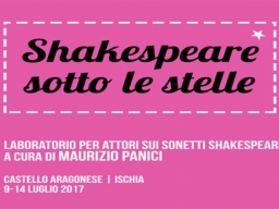 Shakespeare sotto le stelle