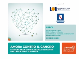 AMORe contro il cancro - L'importanza di un'alleanza dei centri oncologici del Sud Italia