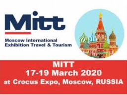 Manifestazioni fieristiche in ambito turistico 2020:  MITT Mosca
