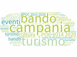 Avviso per la selezione di eventi per la promozione turistica della Campania -  pubblicate le graduatorie
