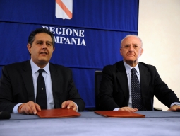 Campania e Liguria firmano accordo su economia del Mare