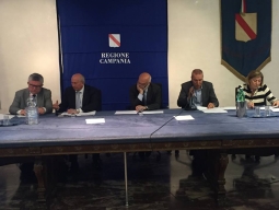 Legalità - Incontro con il prefetto Domenico Cuttaia, le associazioni antiracket e antiusura della Campania e Franco Malvano, commissario antiracket della Regione