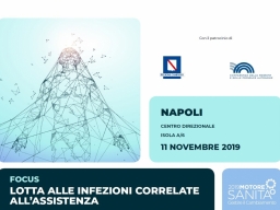Lotta alle infezioni correlate all'assistenza, lunedì il dibattito a Napoli