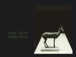 Sing Sing. Il corpo di Pompei