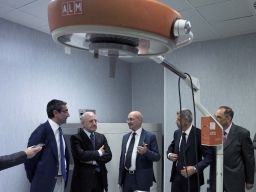 Inaugurato il nuovo Istituto di Medicina Legale dell'ospedale di Mercato San Severino